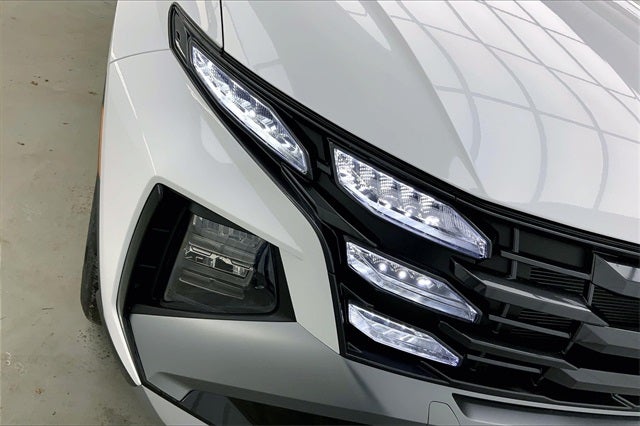 2025 Hyundai TUCSON HYBRID Blue