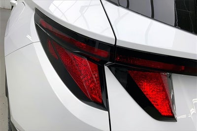 2025 Hyundai TUCSON HYBRID Blue