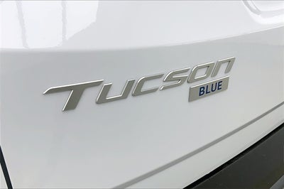 2025 Hyundai TUCSON HYBRID Blue