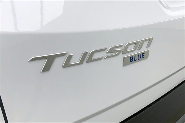 2025 Hyundai TUCSON HYBRID Blue