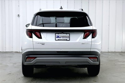 2025 Hyundai TUCSON HYBRID Blue