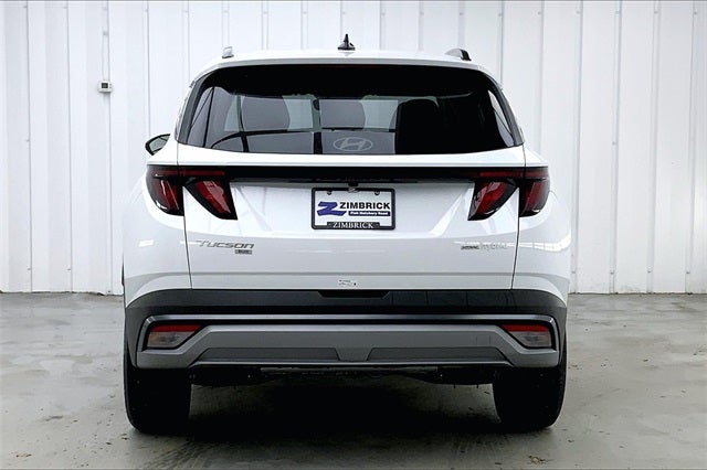 2025 Hyundai TUCSON HYBRID Blue