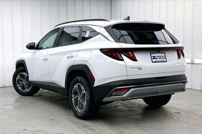 2025 Hyundai TUCSON HYBRID Blue