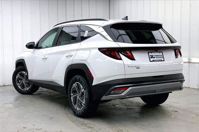 2025 Hyundai TUCSON HYBRID Blue