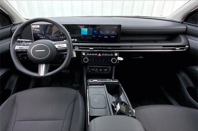 2025 Hyundai TUCSON HYBRID Blue