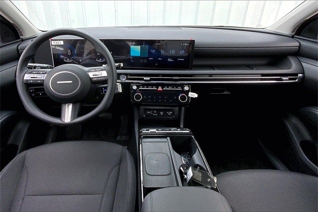 2025 Hyundai TUCSON HYBRID Blue