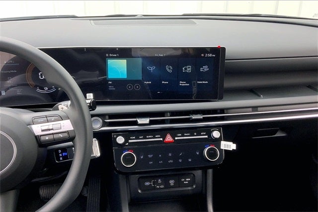 2025 Hyundai TUCSON HYBRID Blue