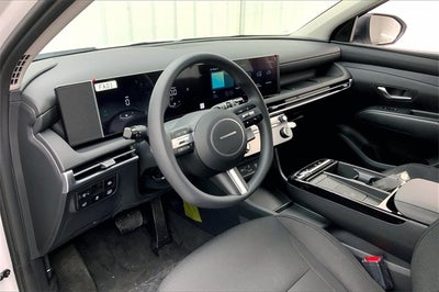 2025 Hyundai TUCSON HYBRID Blue