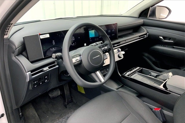 2025 Hyundai TUCSON HYBRID Blue