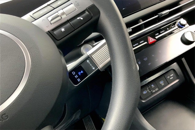 2025 Hyundai TUCSON HYBRID Blue