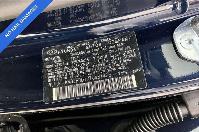 2026 Hyundai TUCSON HYBRID SEL AWD