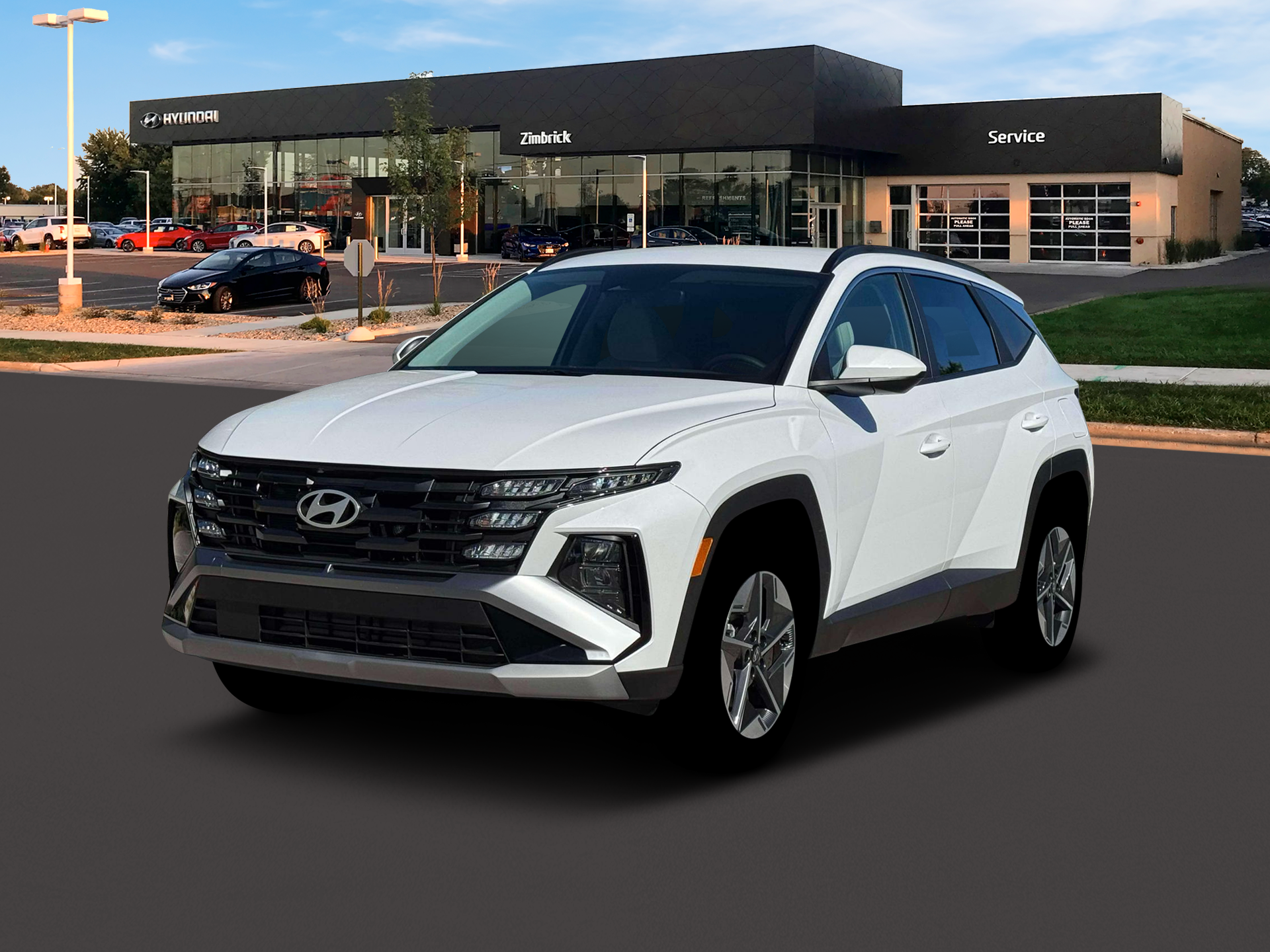 2026 Hyundai TUCSON HYBRID SEL AWD