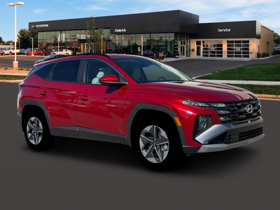 2026 Hyundai TUCSON HYBRID SEL AWD