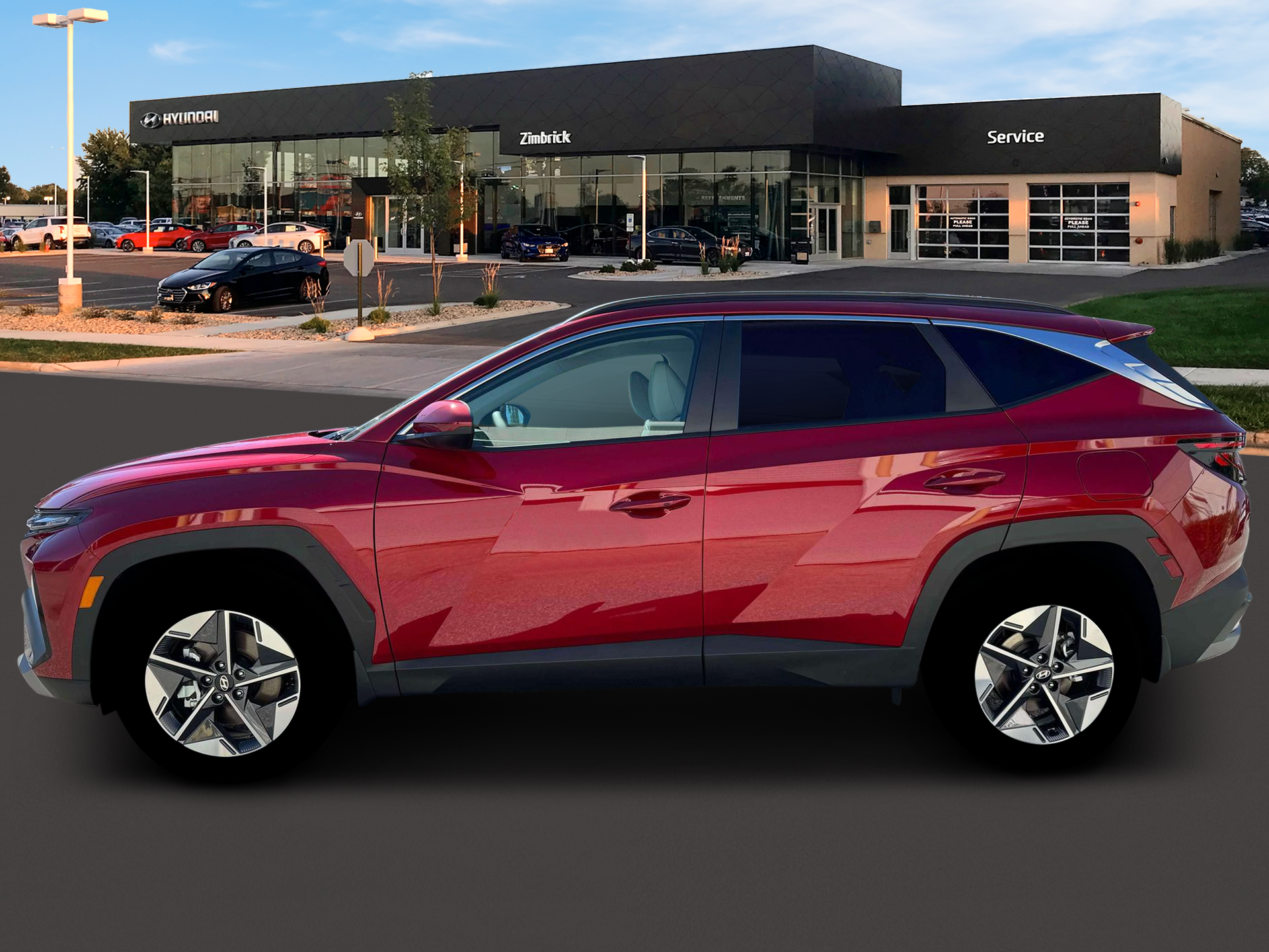 2026 Hyundai TUCSON HYBRID SEL AWD