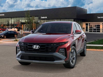 2026 Hyundai TUCSON HYBRID SEL AWD