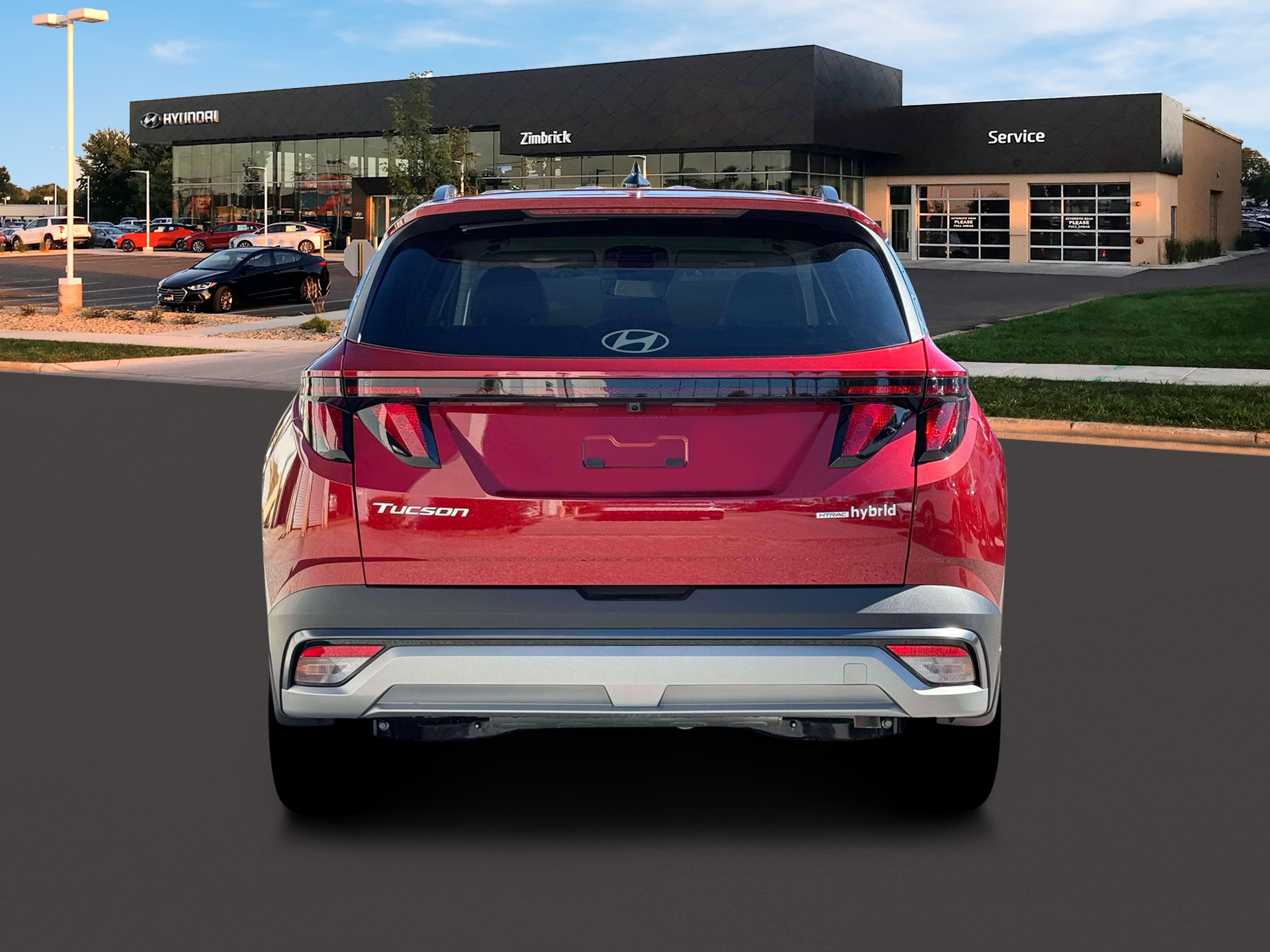 2026 Hyundai TUCSON HYBRID SEL AWD