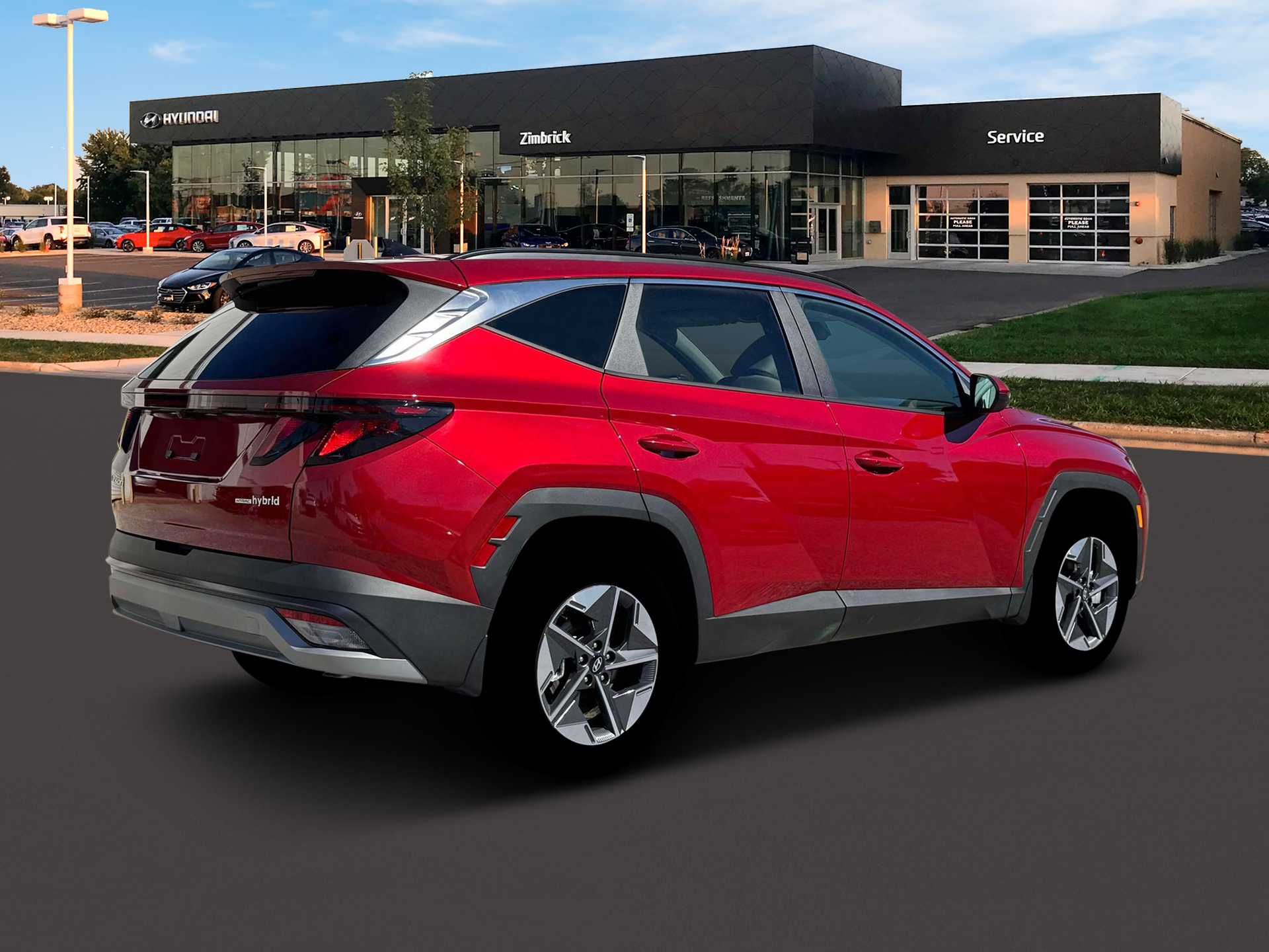 2026 Hyundai TUCSON HYBRID SEL AWD