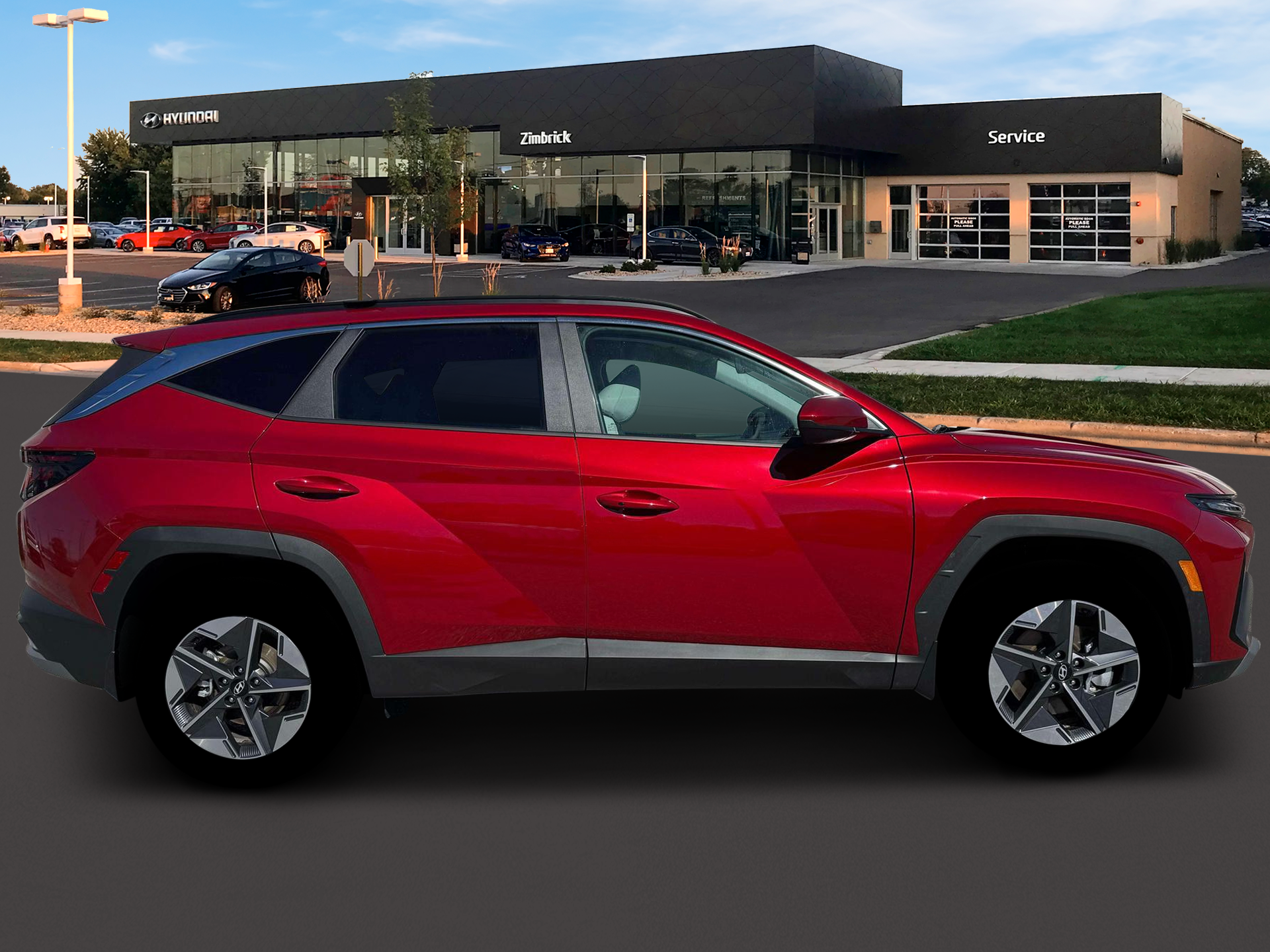 2026 Hyundai TUCSON HYBRID SEL AWD