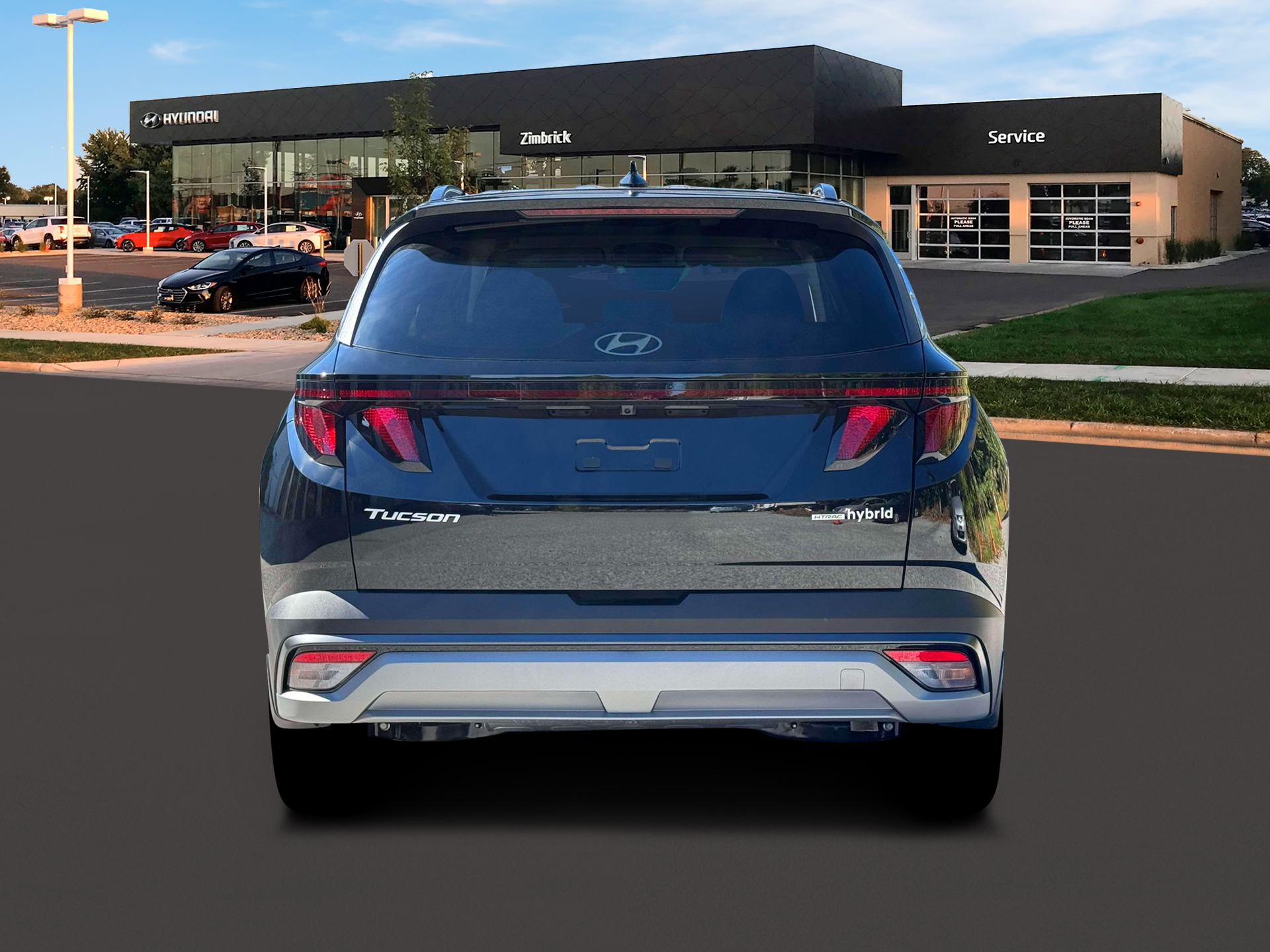 2026 Hyundai TUCSON HYBRID SEL AWD