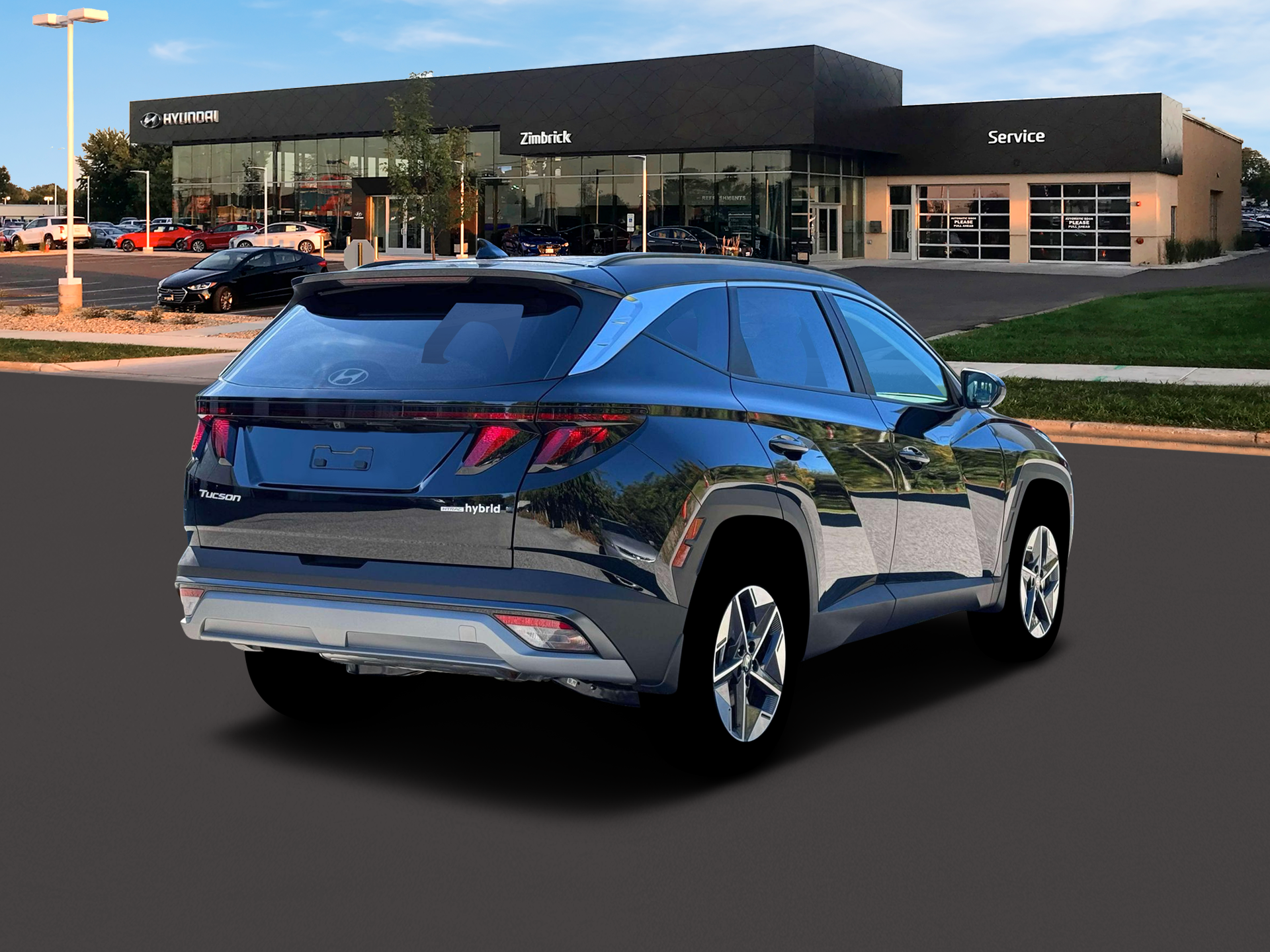 2026 Hyundai TUCSON HYBRID SEL AWD