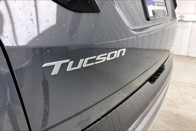 2026 Hyundai TUCSON HYBRID SEL AWD