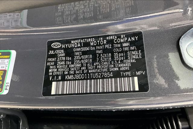 2026 Hyundai TUCSON HYBRID SEL AWD