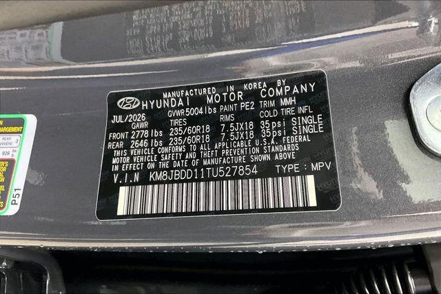 2026 Hyundai TUCSON HYBRID SEL AWD
