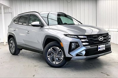 2025 Hyundai TUCSON HYBRID Blue