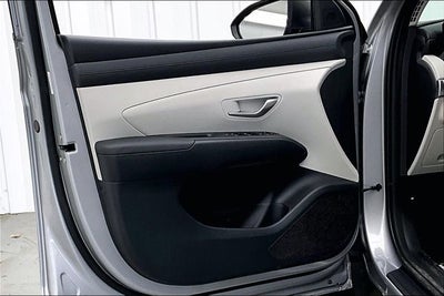 2025 Hyundai TUCSON HYBRID Blue