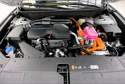 2025 Hyundai TUCSON HYBRID Blue