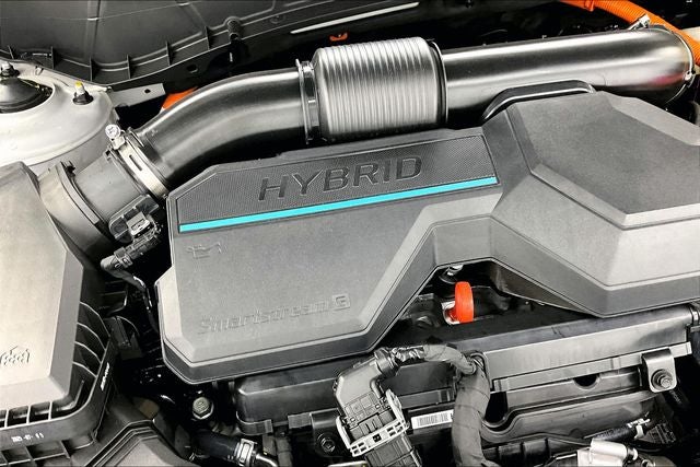 2025 Hyundai TUCSON HYBRID Blue