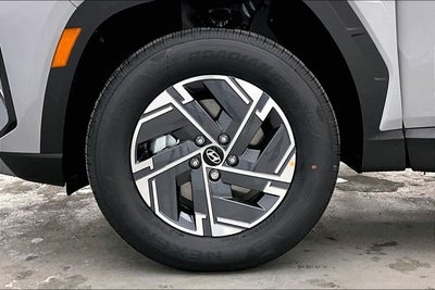 2025 Hyundai TUCSON HYBRID Blue