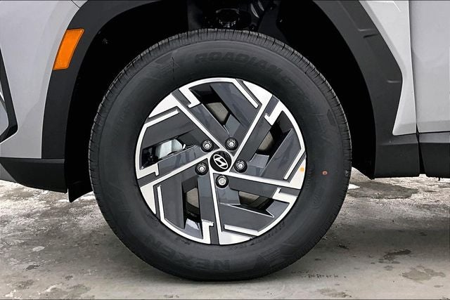 2025 Hyundai TUCSON HYBRID Blue