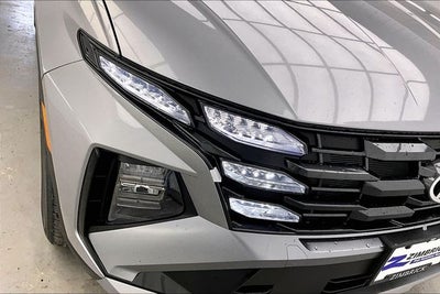 2025 Hyundai TUCSON HYBRID Blue
