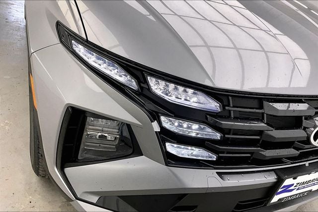 2025 Hyundai TUCSON HYBRID Blue