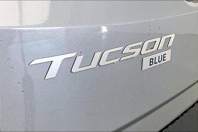 2025 Hyundai TUCSON HYBRID Blue