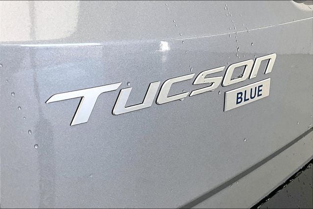 2025 Hyundai TUCSON HYBRID Blue