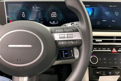 2025 Hyundai TUCSON HYBRID Blue