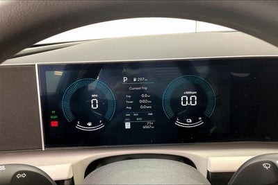 2025 Hyundai TUCSON HYBRID Blue