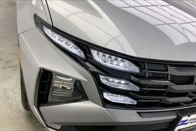2025 Hyundai TUCSON HYBRID Blue