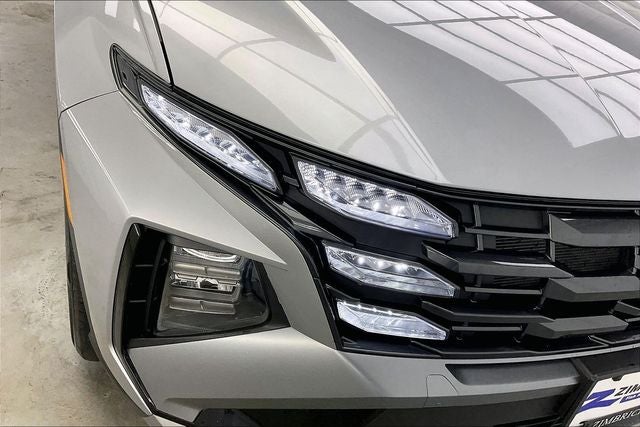 2025 Hyundai TUCSON HYBRID Blue