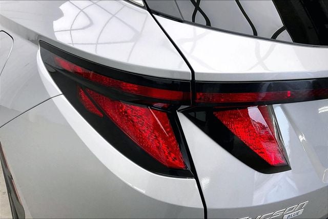 2025 Hyundai TUCSON HYBRID Blue