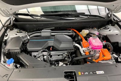 2025 Hyundai TUCSON HYBRID Blue