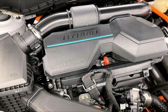 2025 Hyundai TUCSON HYBRID Blue