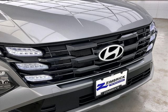 2025 Hyundai TUCSON HYBRID Blue