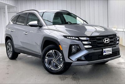 2025 Hyundai TUCSON HYBRID Blue