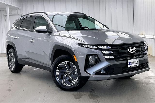 2025 Hyundai TUCSON HYBRID Blue