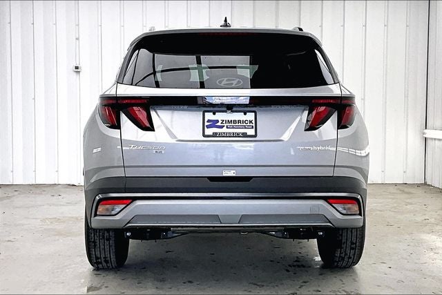 2025 Hyundai TUCSON HYBRID Blue