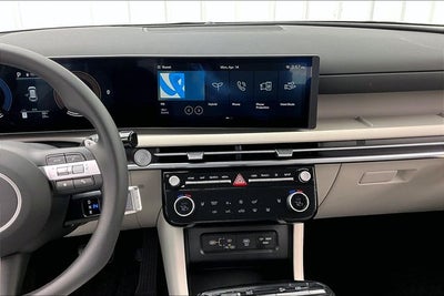 2025 Hyundai TUCSON HYBRID Blue