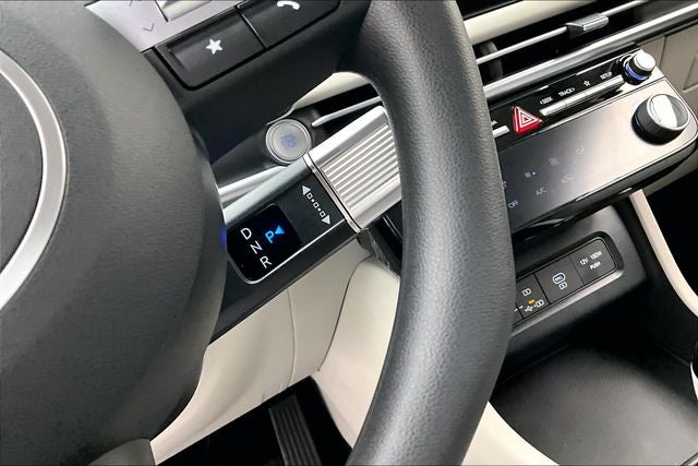 2025 Hyundai TUCSON HYBRID Blue